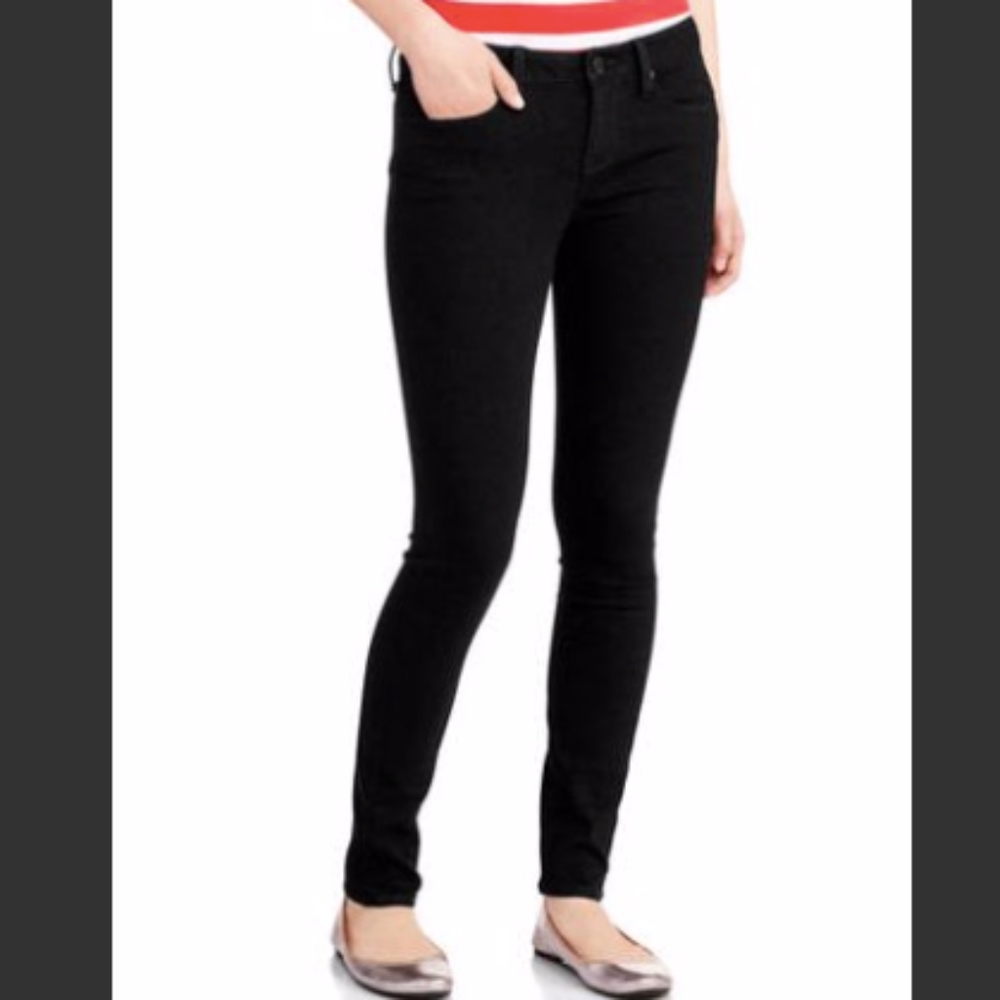 No Boundaries Black Skinny Jeans Size 13 Juniors